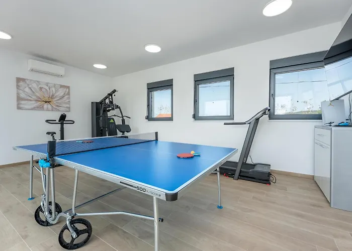 Cozy In With Sauna * Turanj